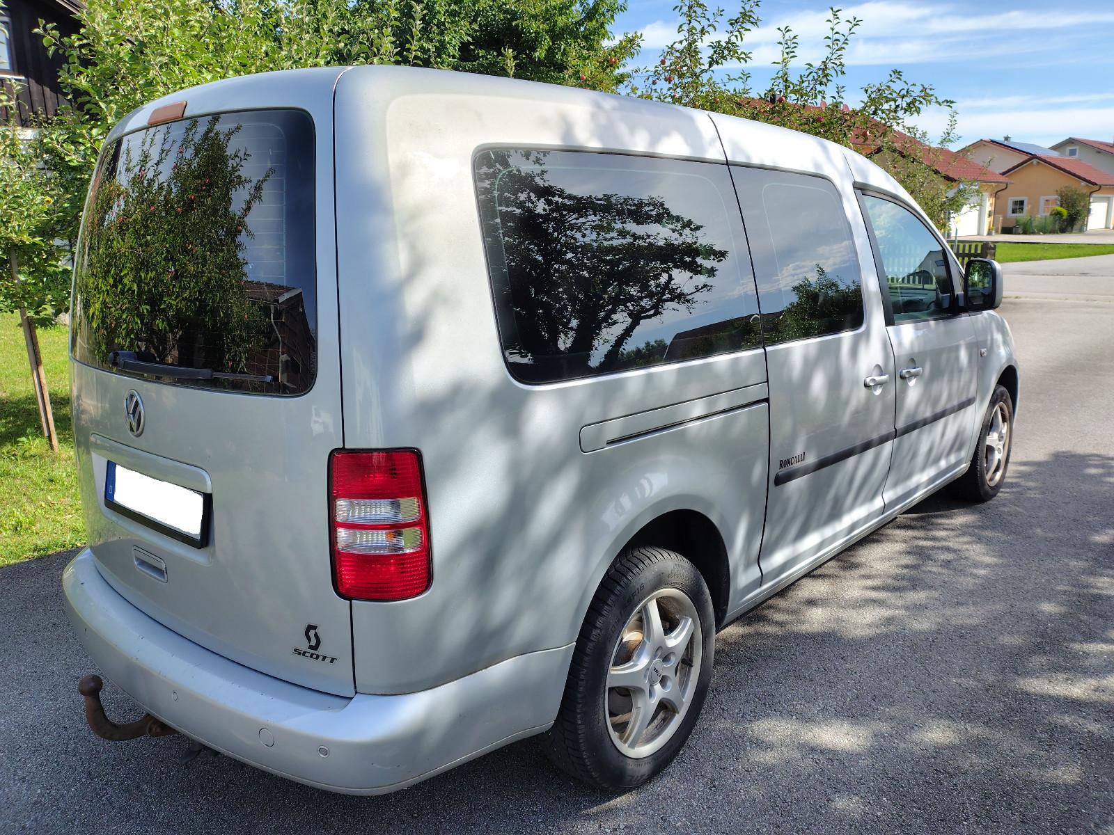 Volkswagen Caddy Maxi AHK, PDC, Klima, SHZ, Roncalli