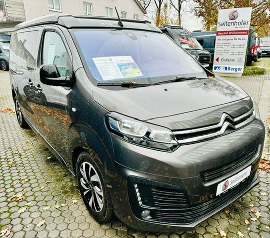 Pössl Campster Citroen 145 PS Navi /AHK /Platinum Grau