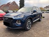 Hyundai Santa Fe Style 4WD 7SITZ KAMERA ACC KEYLESS LED - Hyundai SANTA FE: 7