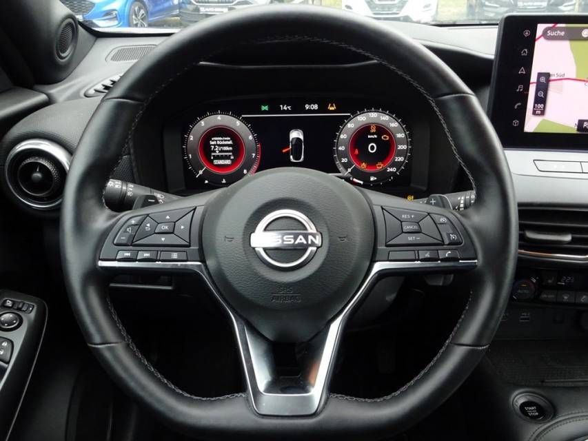 Fahrzeugabbildung Nissan Juke 1.0 DIG-T Automatik N-Connecta