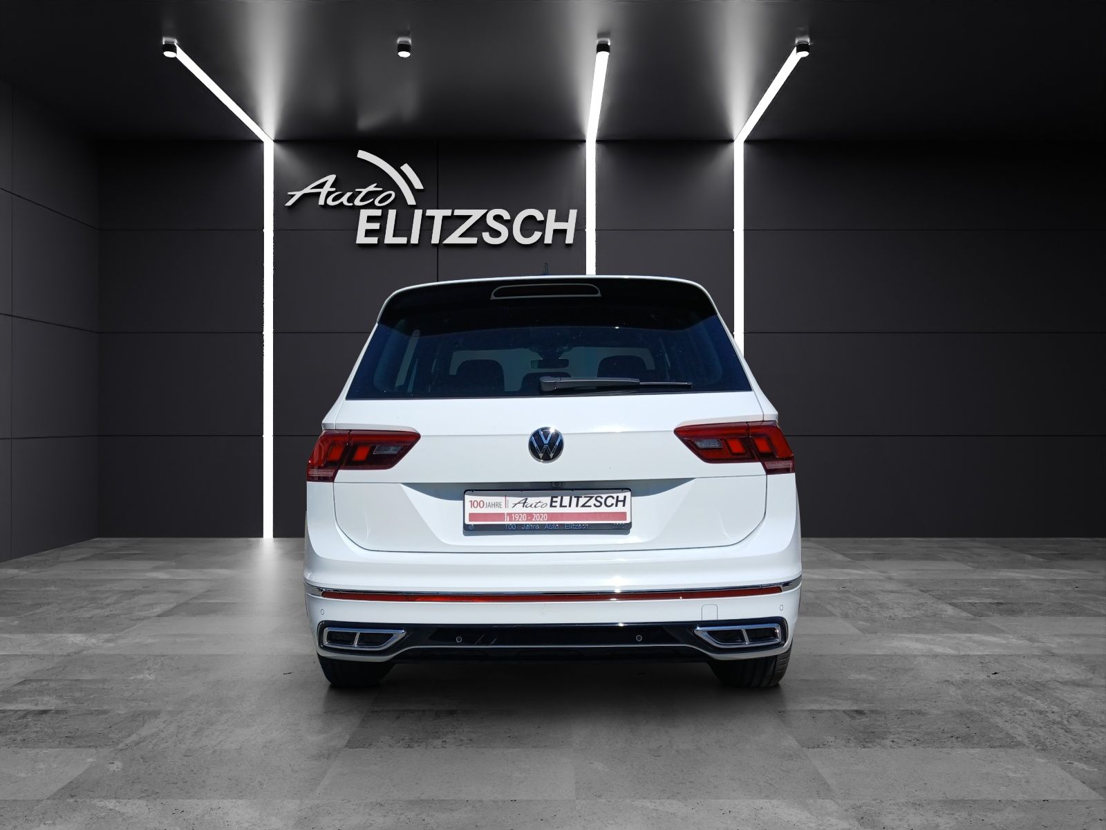 Fahrzeugabbildung Volkswagen Tiguan TDI R-Line FAHRSCHULE