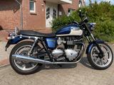 Triumph Bonneville SE (blau) TÜV 2027 - TRIUMPH BONNEVILLE SE