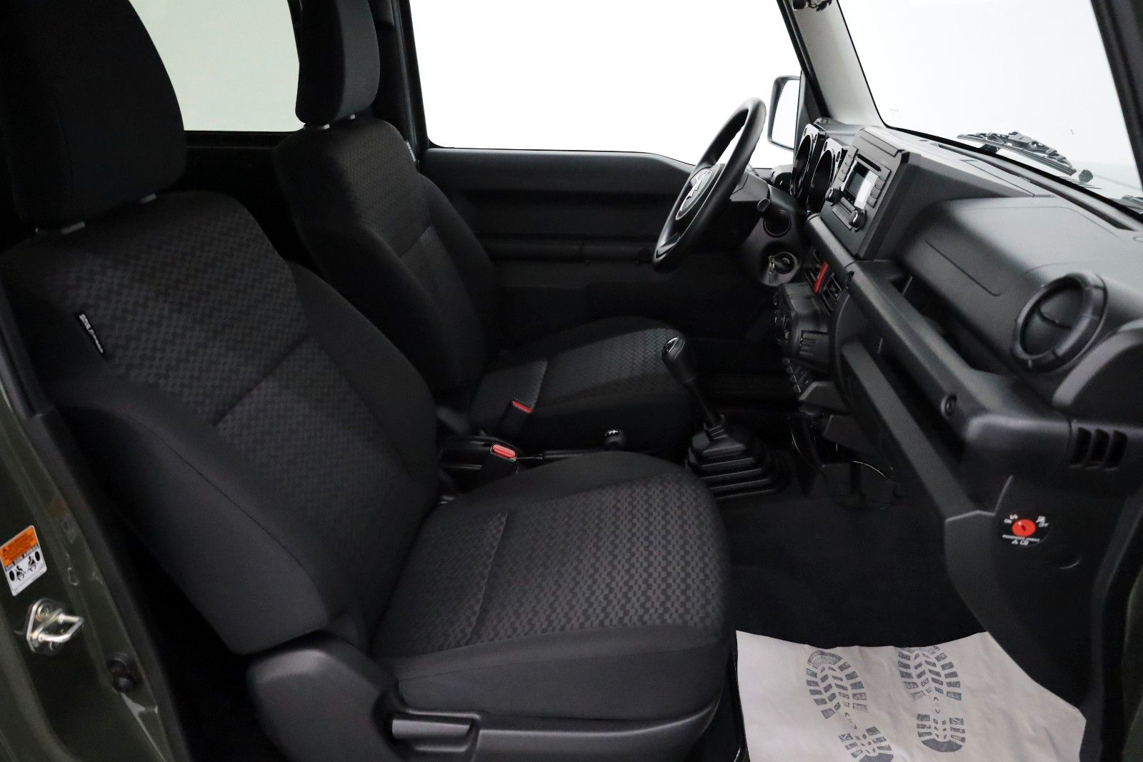 Fahrzeugabbildung Suzuki Jimny Comfort+ AllGrip,4WD,AUTOMATIK,AHK,4 Sitze