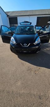 Nissan Micra 1.2 schwarz, Klima, TOP, 5 türig