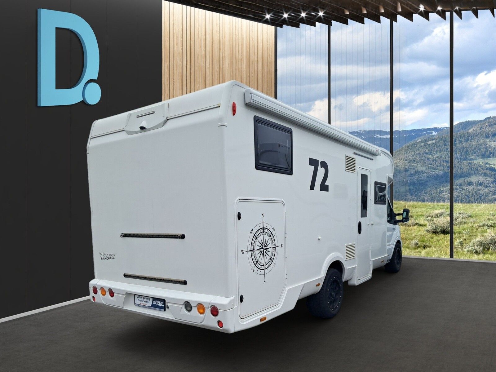 Fahrzeugabbildung Roller Team Kronos 287 TL TV,Solar,Dachlüfter,