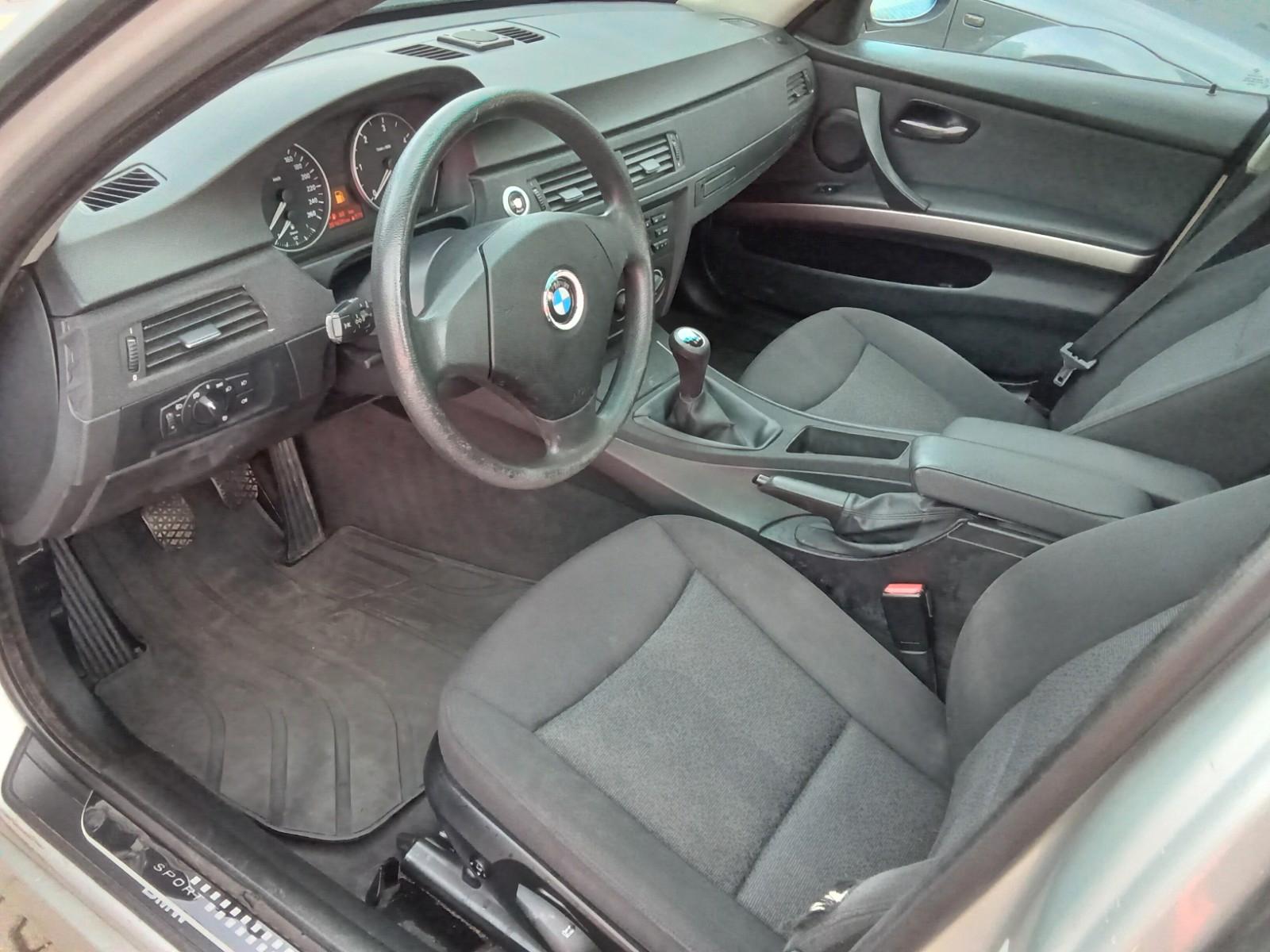 BMW 320 2007 — photo 9