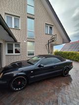 Mercedes-Benz CLK 230 KOMPRESSOR SPORT Sport - schwarze Mercedes-Benz CLK 230