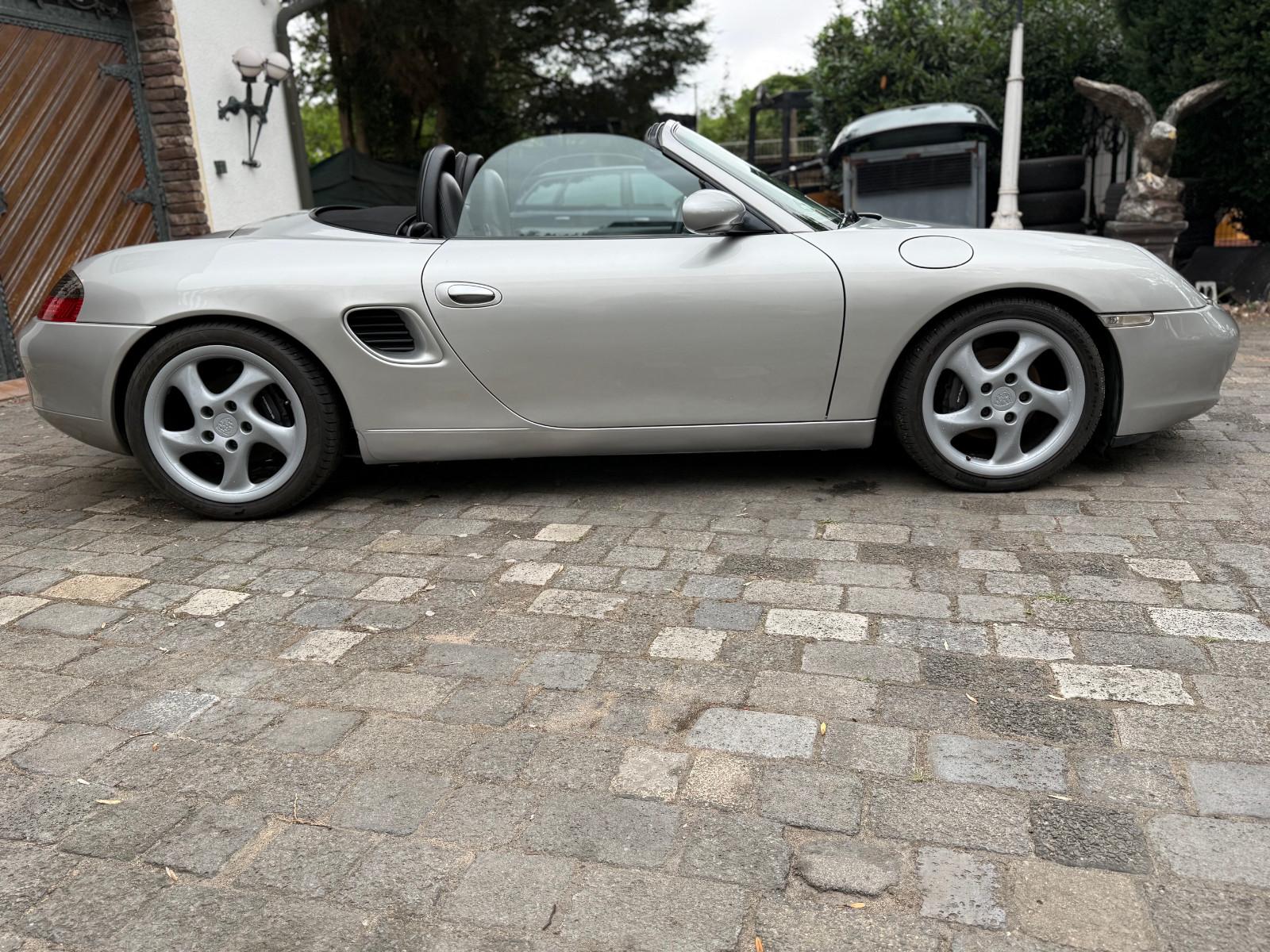 Porsche Boxster 986 Dt 1Hd Leder Xenon Klima Hardtop