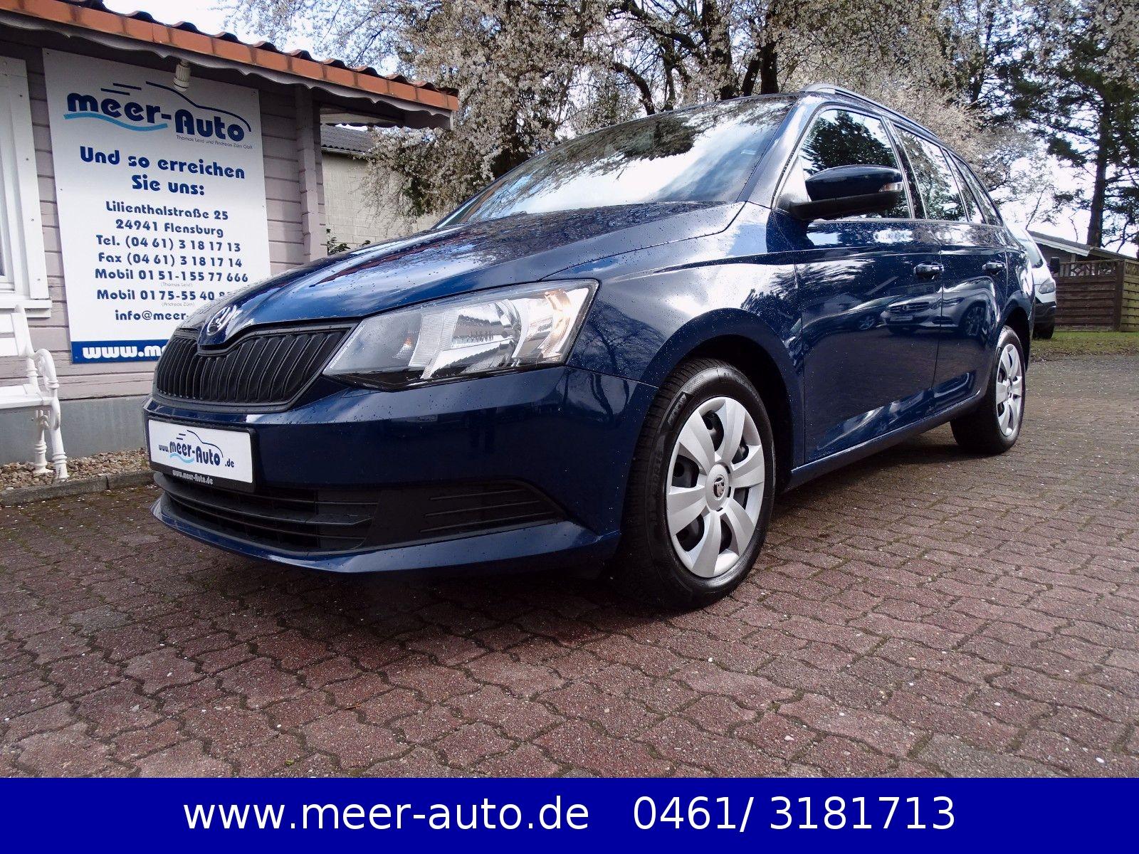 Skoda Fabia Combi Cool Plus Klima/DAB/GJR