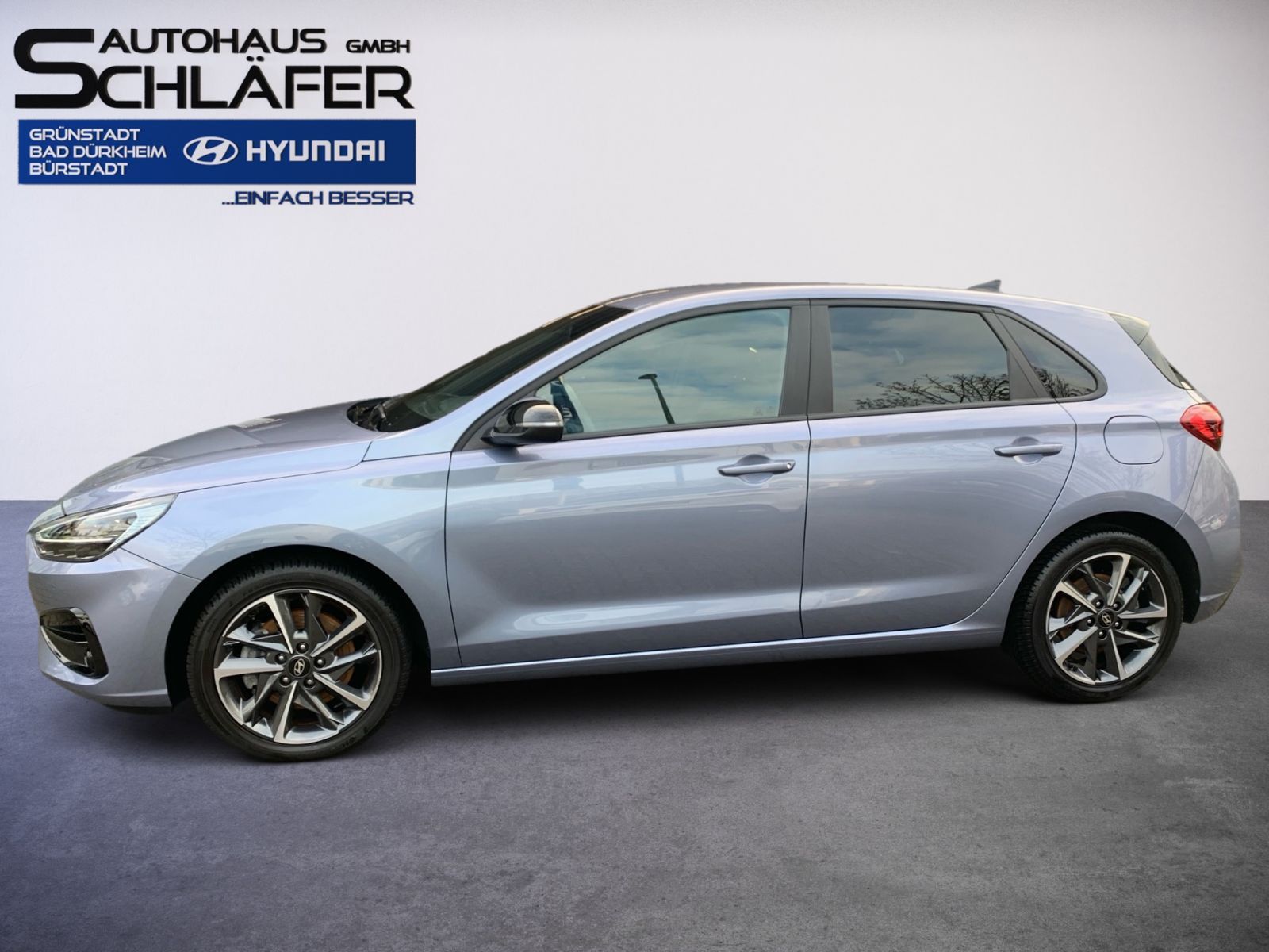 Fahrzeugabbildung Hyundai i30 1.0 T-GDI Advantage Navi LED