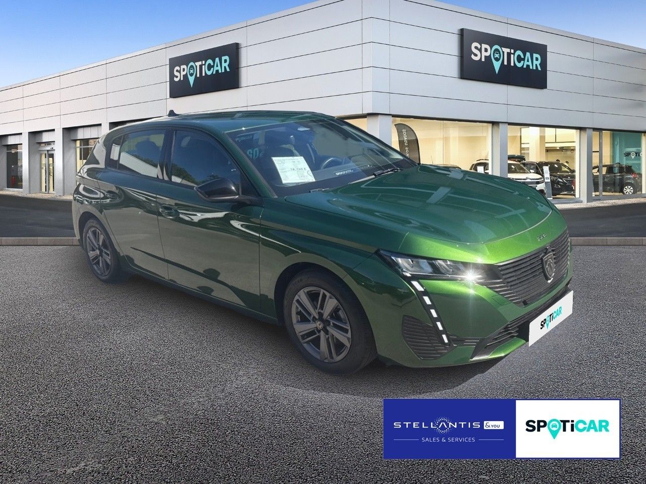 Peugeot 308 1.2 PureTech ACTIVE PACK ALLWETTER CARPLAY imagem 3