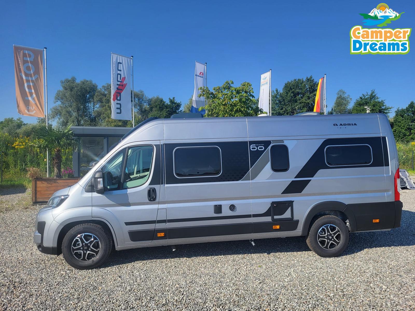 Adria Twin 640 SGX  60Y JUBILEE 