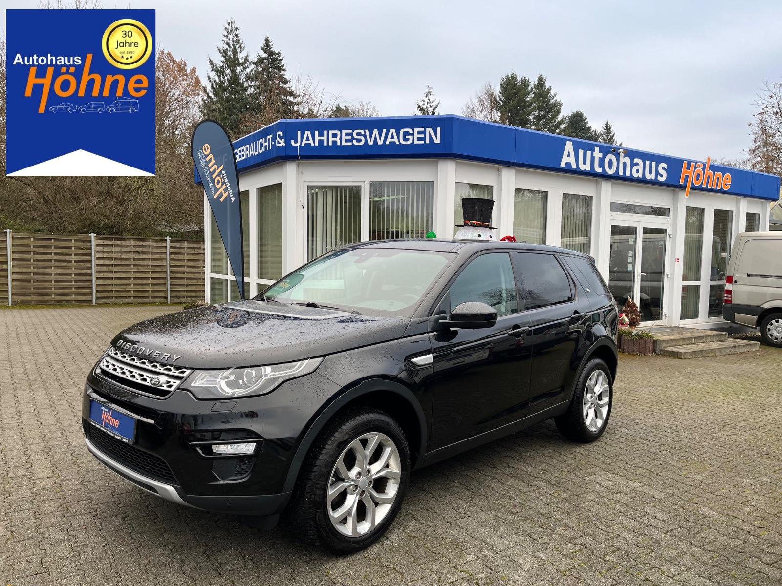 Land Rover Sport HSE-PanoDach-Leder-Allrad