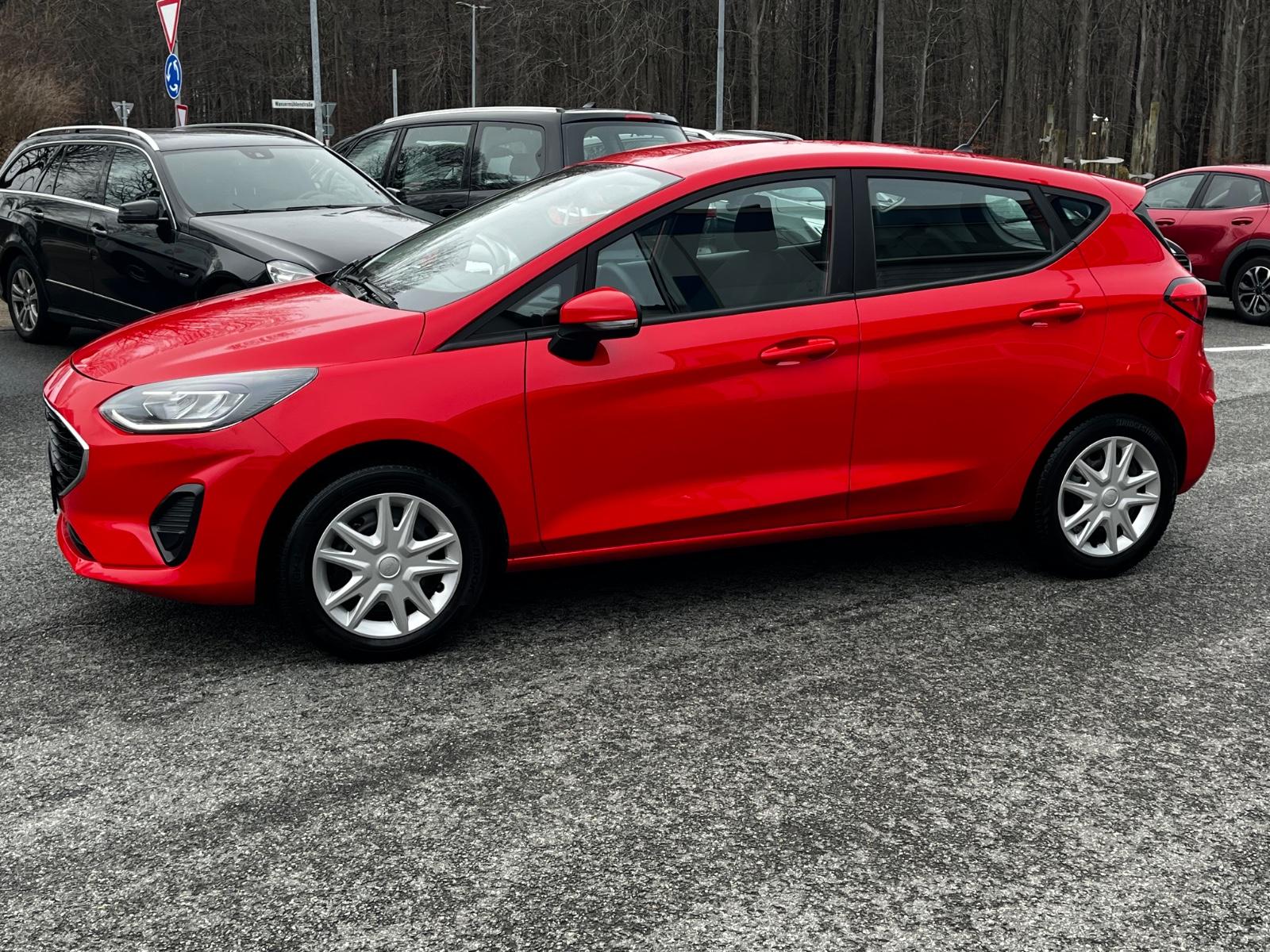 Ford Fiesta Cool & Connect, LED, KLIMA, TEMPO