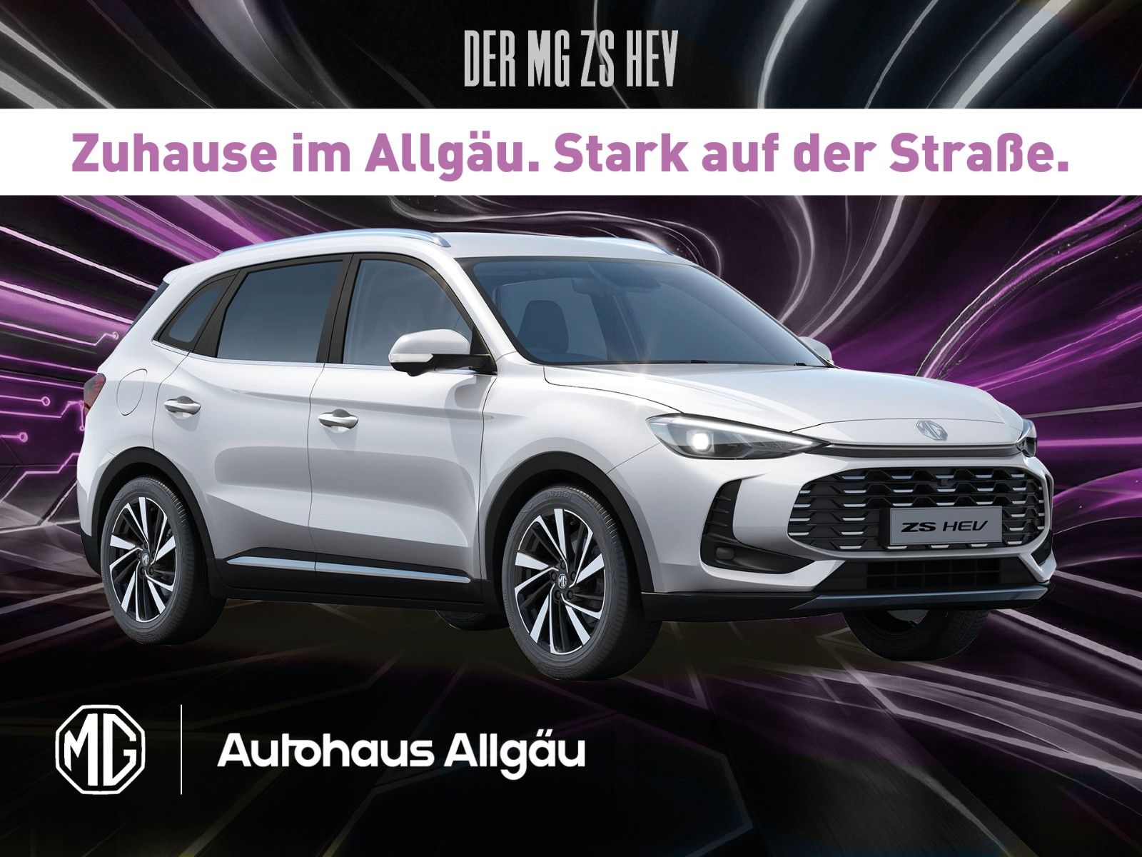 MG ZS Hybrid+ Luxury