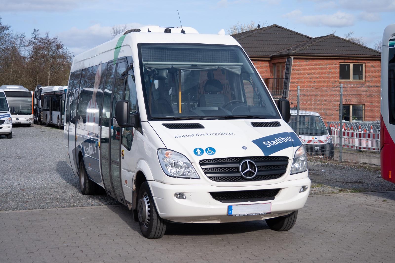 Mercedes-Benz Sprinter City 65 / 516 / 16+1 Sitz/ 3x vorhanden