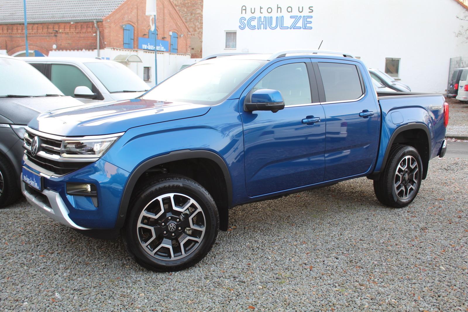 Volkswagen Amarok Style 4Motion AHK Kamera Standheizung