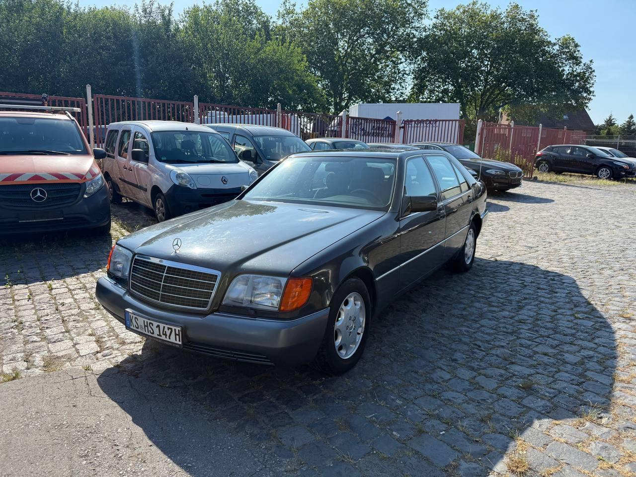 Mercedes-Benz 300 SEL 1HAND H KENNZEICHEN