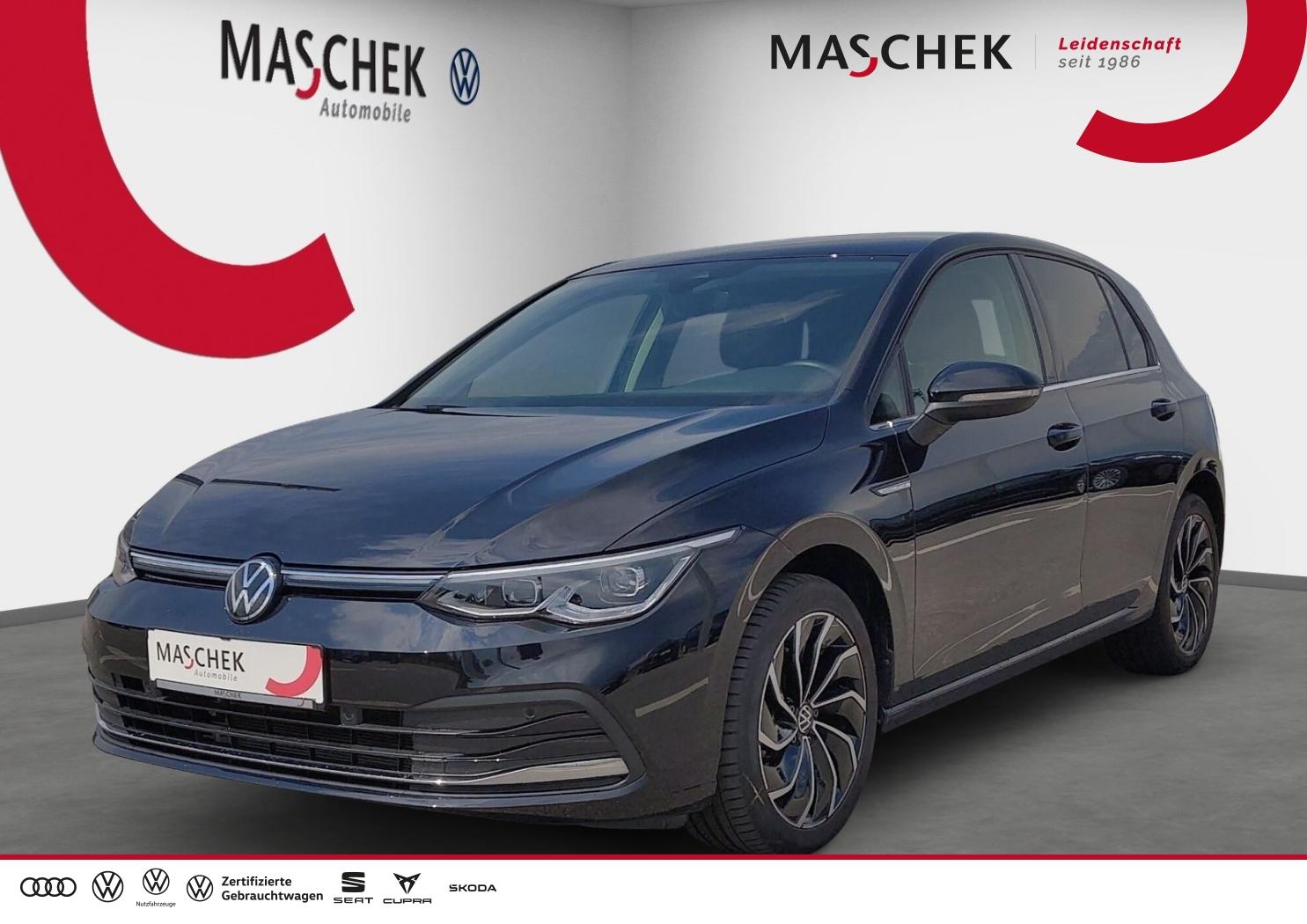 Volkswagen Golf Style 1.5 TSI DSG AHK LED VC PDC RearView A, миниатюра 17