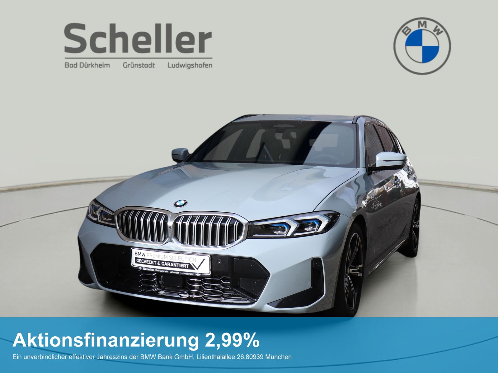 BMW 320d Touring M Sportpaket Jahreswagen foto 1