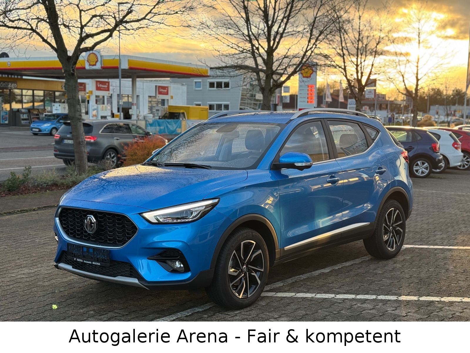 MG ZS