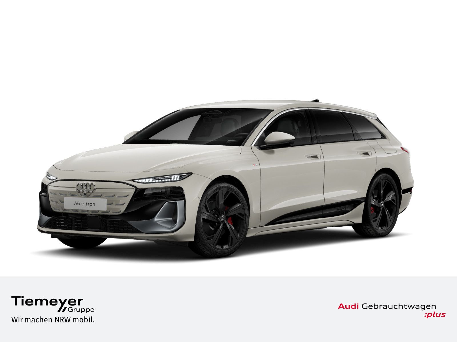 Audi A6 Avant e-tron S LINE AHK 360° LM21 MATRIX TEIL