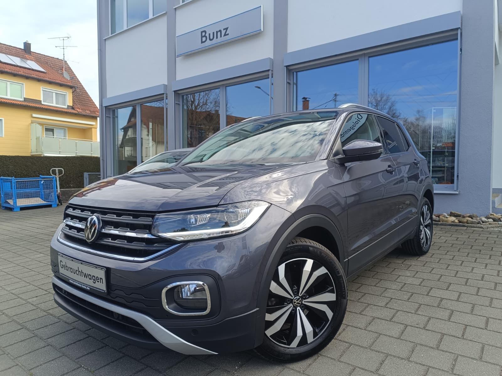 Volkswagen T-Cross 1,0 Style DSG SHZ RFK AHK NAVI