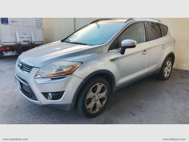 Ford FORD Kuga 2.0 TDCi 136 CV 4WD Titanium LEGGI DES