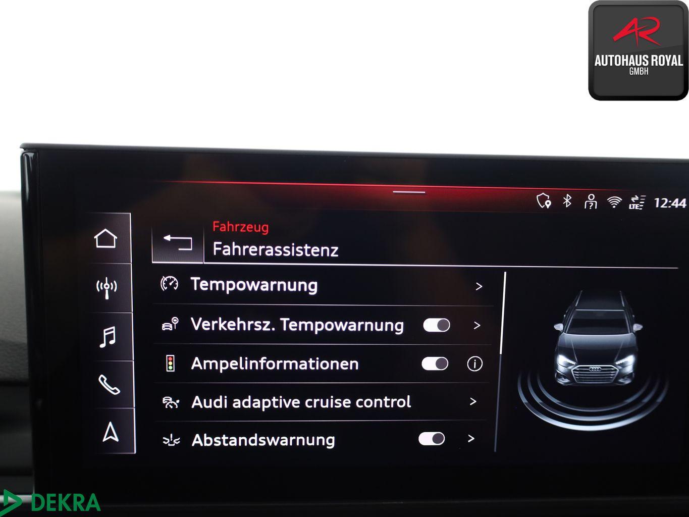 Audi A4 Avant 45 TFSI qu S LINE MATRIX,KEYLESS,ACC,SH, миниатюра 22