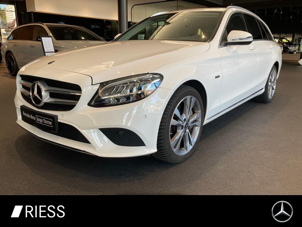 Mercedes-Benz C 300 de T LED+Navi+SpurPaket+ParkPaket+Sitzheiz