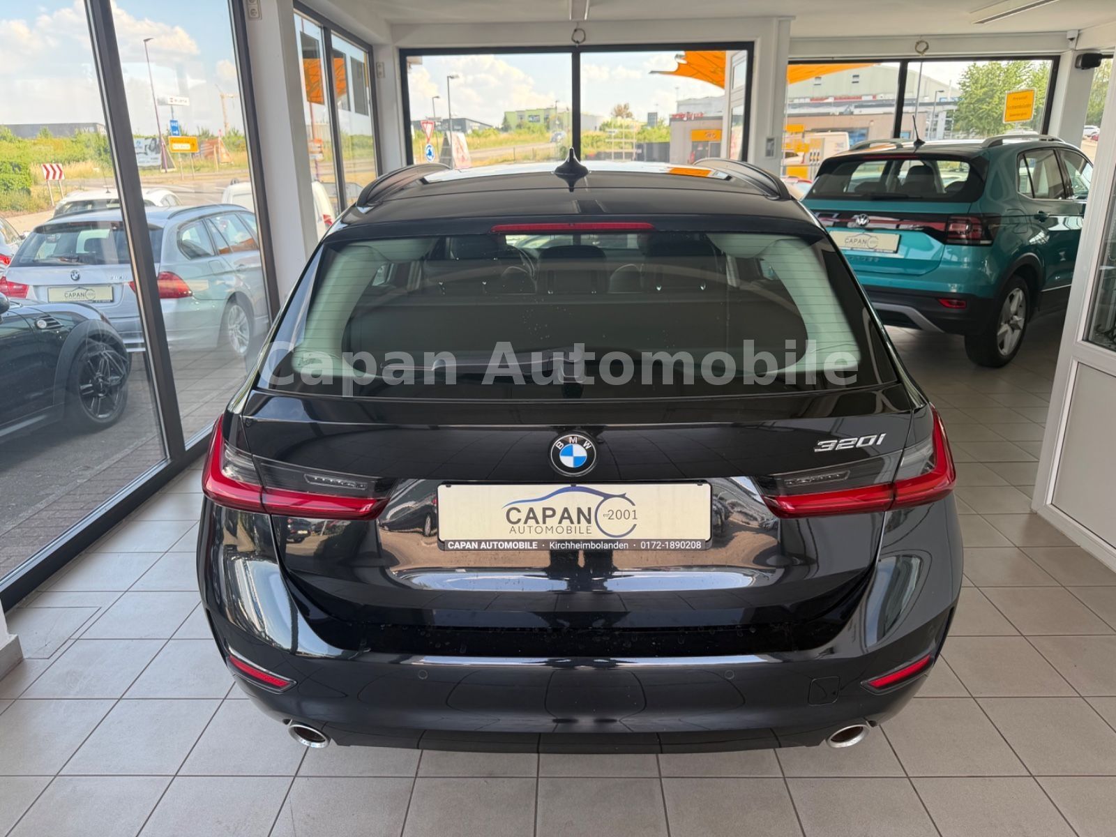 BMW 320 3 Touring 320 I Advantage Navi/Widescreen/E6 foto 5
