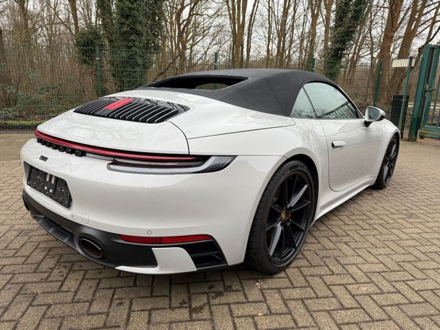 Porsche 911 Carrera 4 S Cabrio,992,Kreide;65462€netto