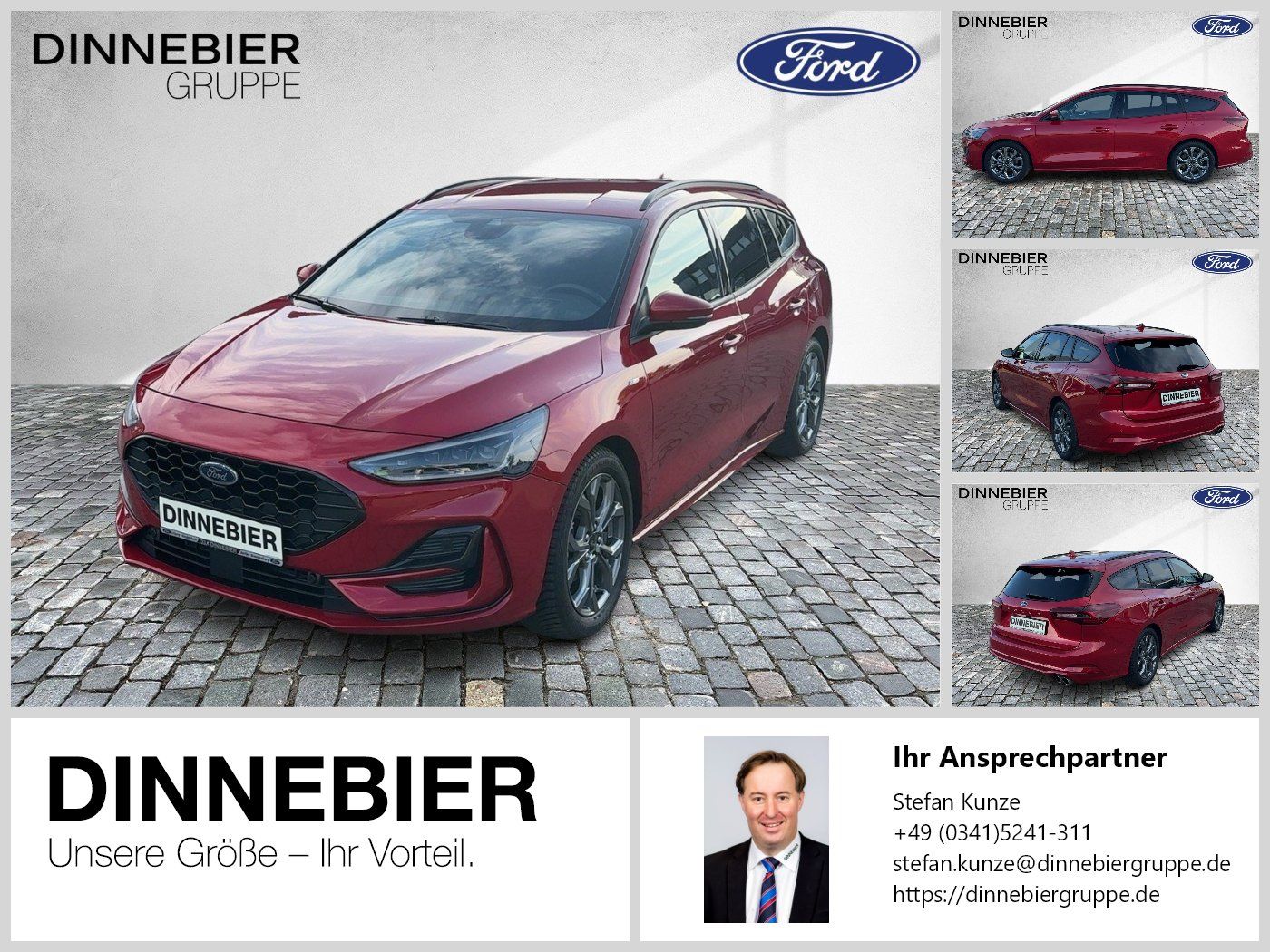 Ford FOCUS ST-Line X LED+AHK+Kamera+Winterpaket