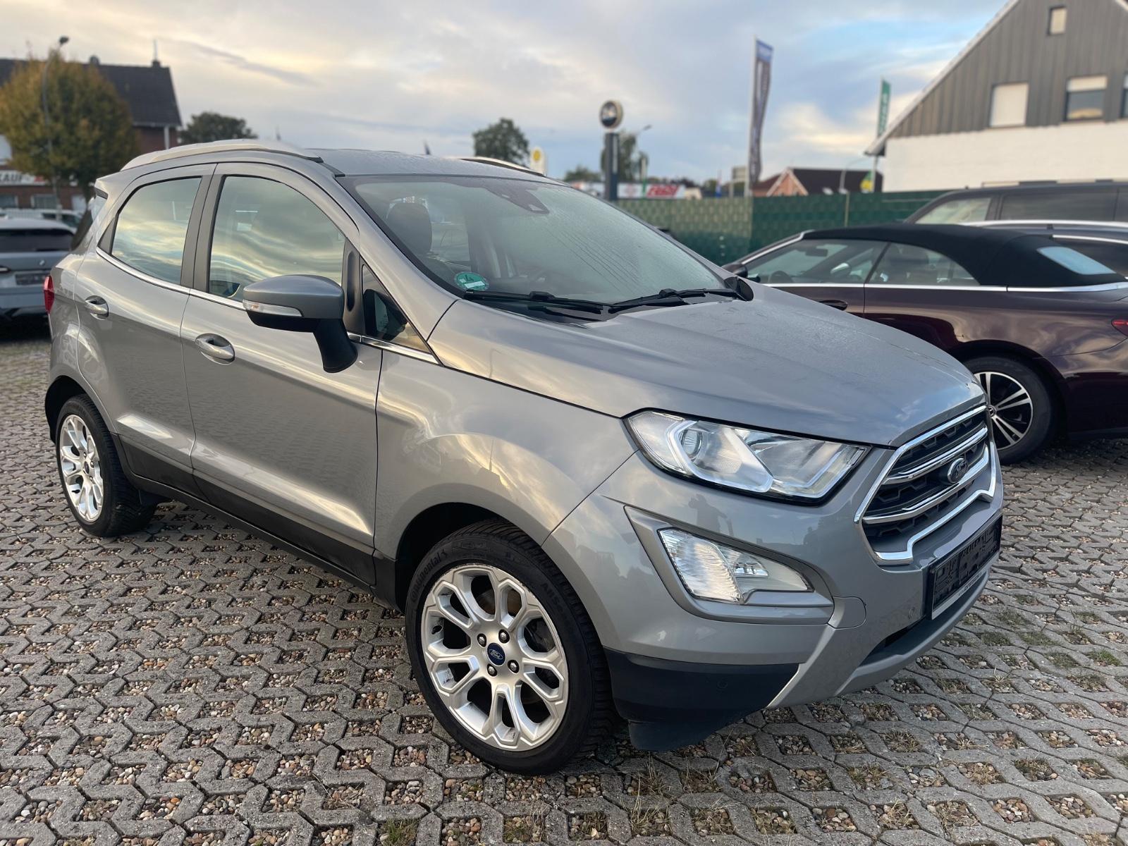 Ford EcoSport Titanium -ACC-Navi-Kamera-Totw.-DAB-17Z