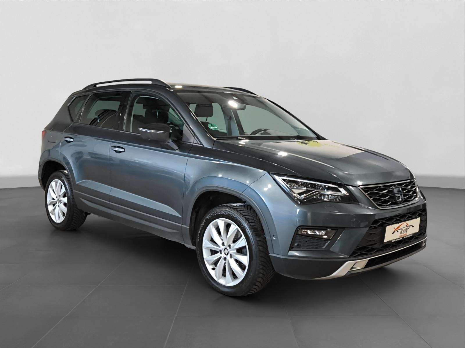 Seat Ateca Style *LED*AHK*ACC*Totwinkel*Virtual*beats