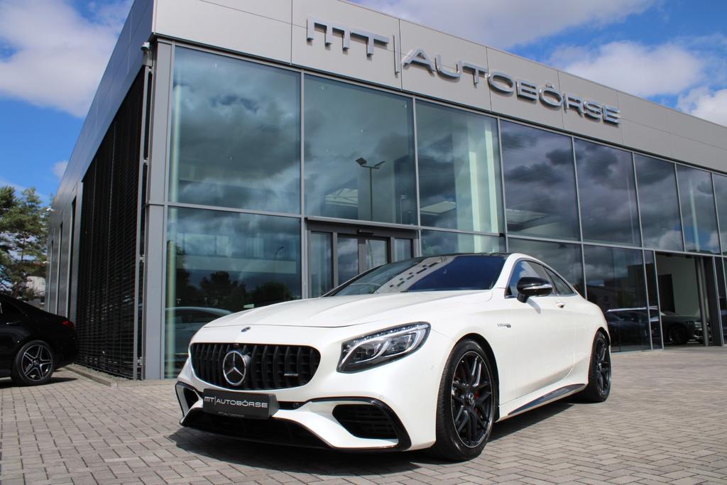 MercedesBenz S 63 AMG 4M 100 EXKLUSIV DESIGNO  MB GARANTIE 2021