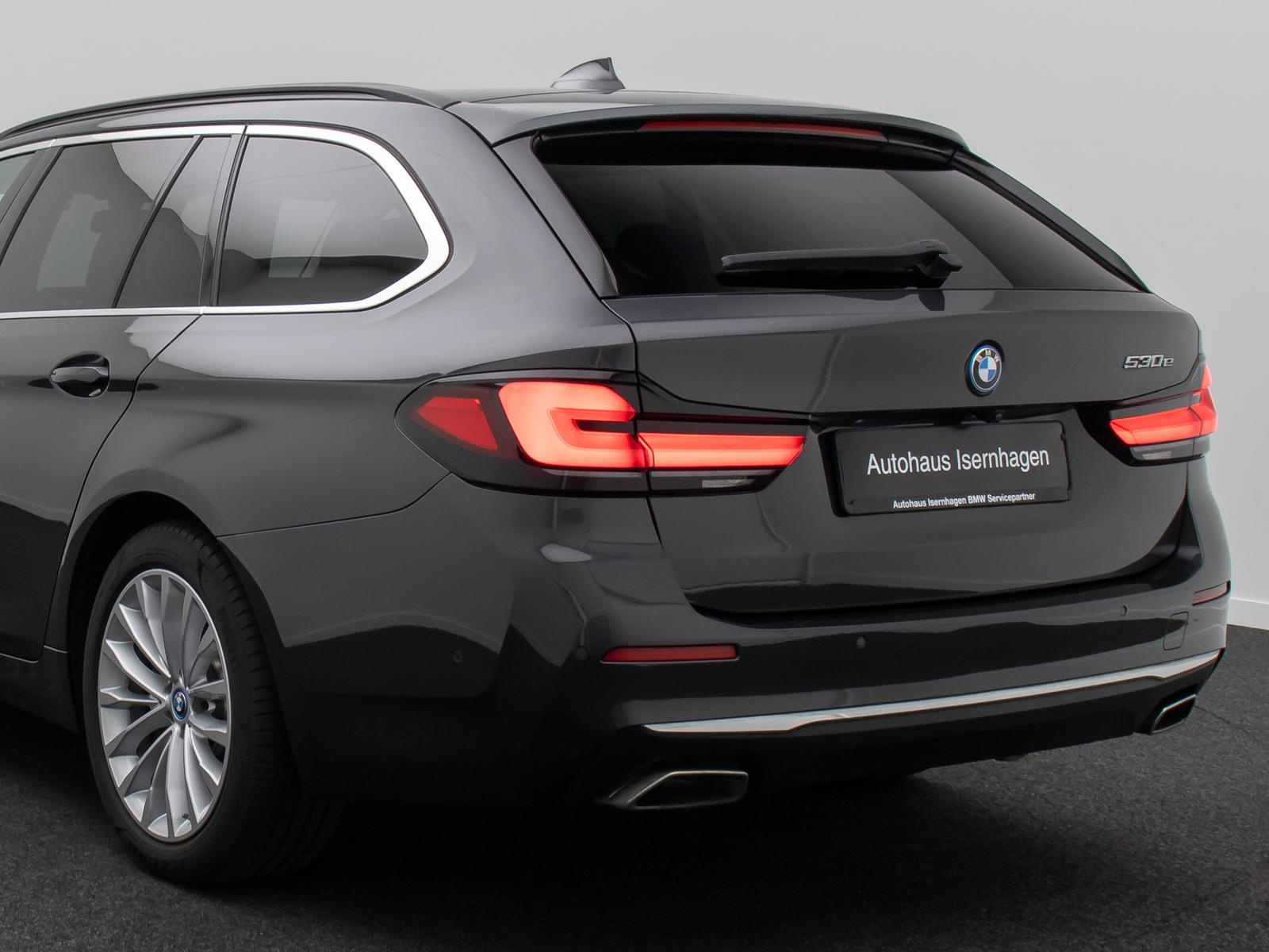 BMW 530e Luxury Line DAB H/K 4xKlima Alarm AHK Sport