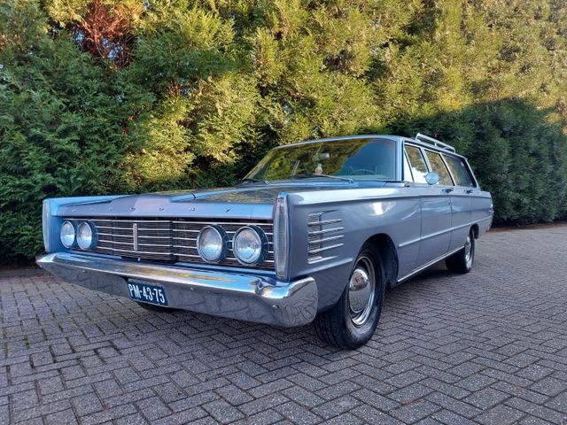 Ford Mercury Commuter station 1965 390 V8