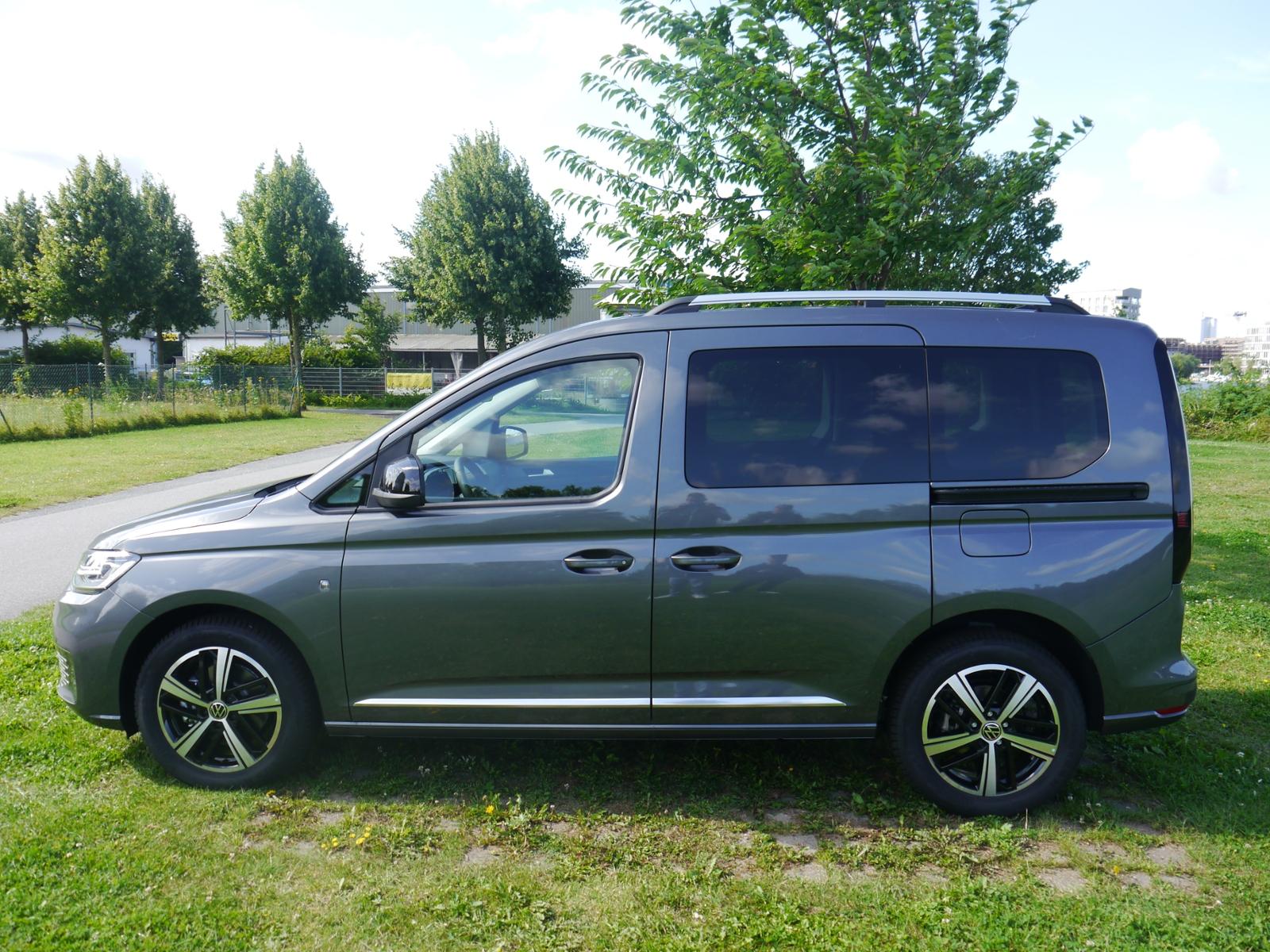 Volkswagen Caddy Style  1.5l TSI+DSG+PANO+RFK+KEYLESS