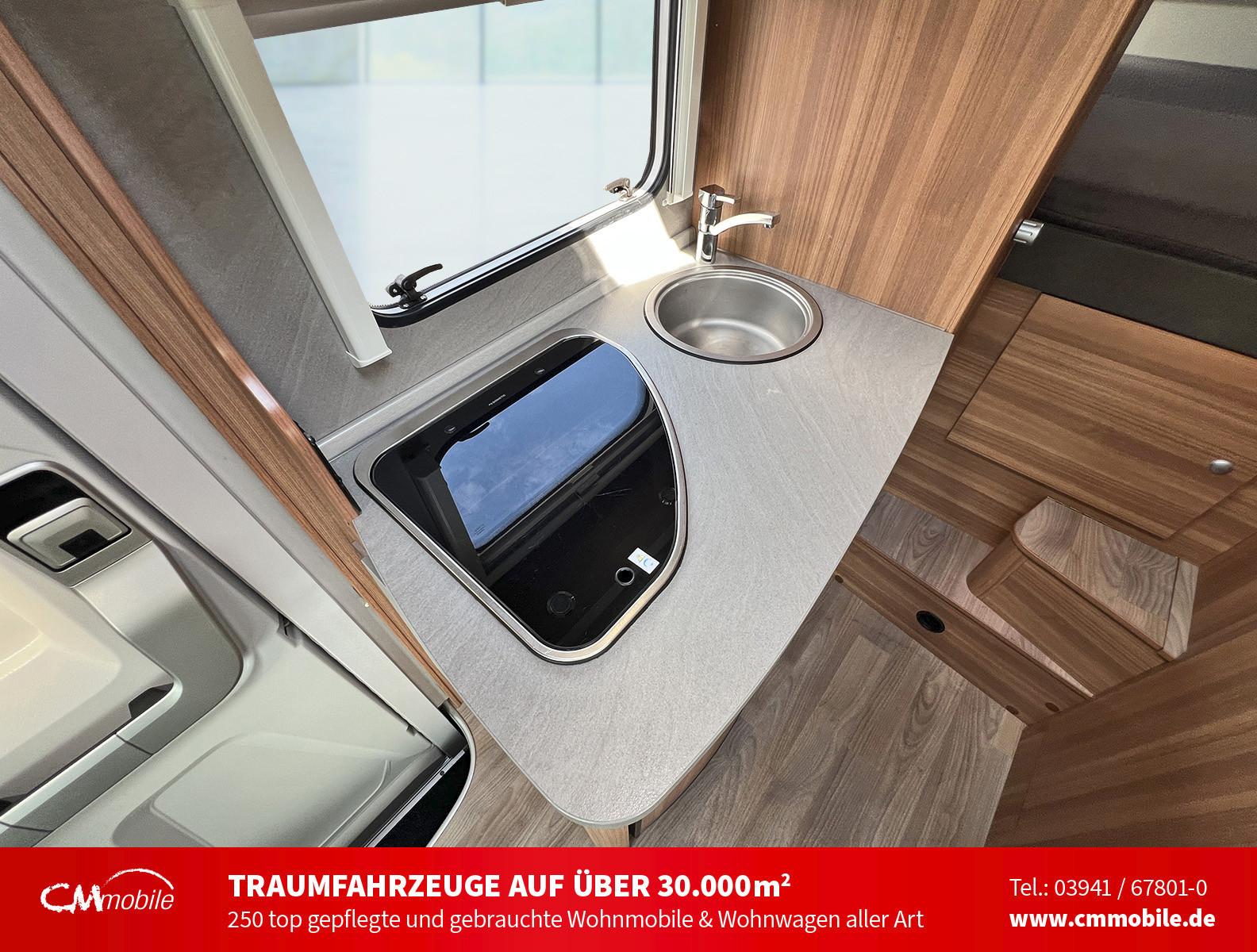 Weinsberg Cara Home 550 MG - Garage - viele Extras -