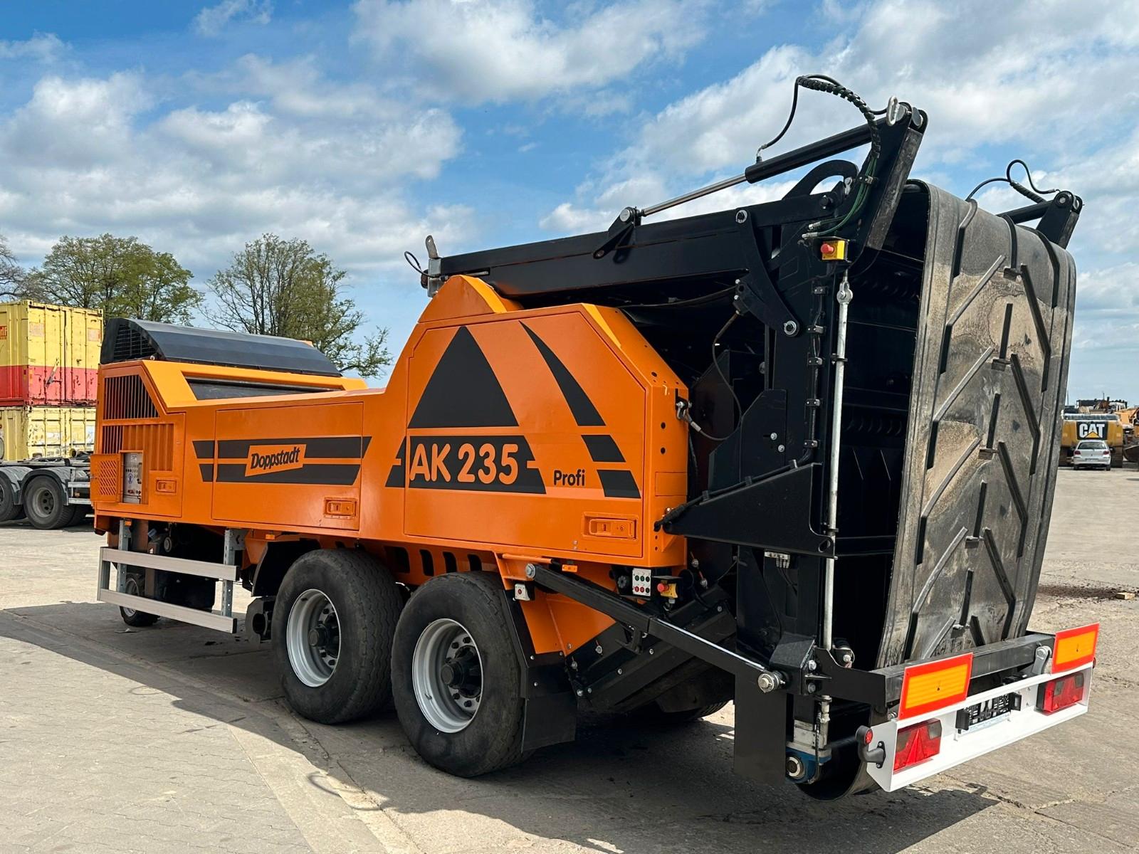 Andere Doppstadt AK235 profi, 04.2015, Hacker, Hammer,