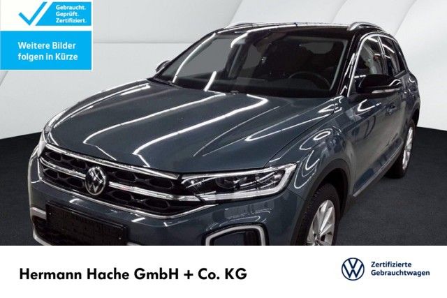 Volkswagen T-Roc Style 1.5 TSI DSG AHK NAVI PDC LED Klima