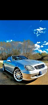 Mercedes-Benz Mercedes SLK 320 V6 Motor Youngtimer Xenon... - : Cabrio, Youngtimer