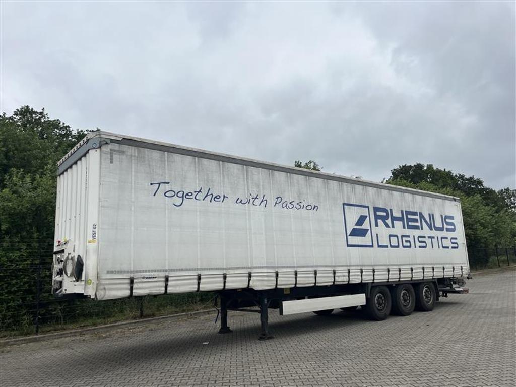 Krone Trailer Curtainsider Sliding Roof + Side Boards 