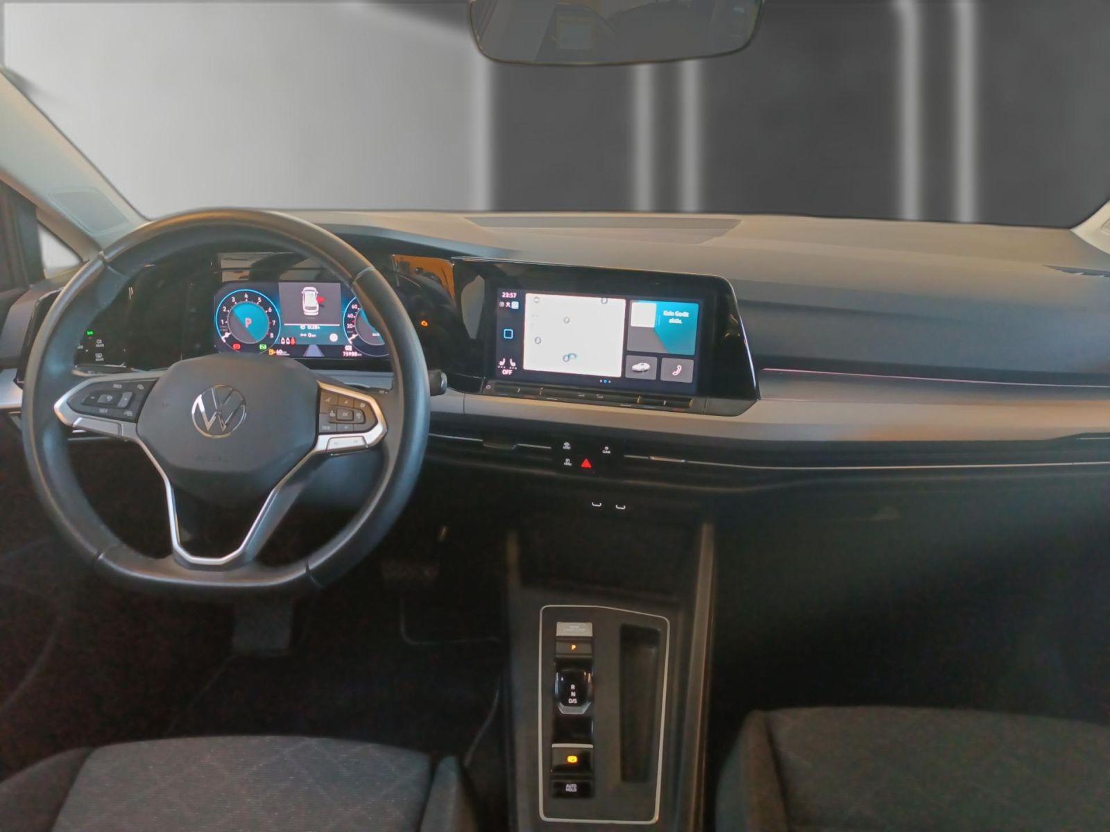 Volkswagen Golf VIII Variant 1.5 eTSI Life DSG *ACC*SHZ*, миниатюра 18