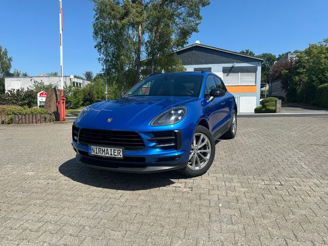 PORSCHE MACAN AHK ACC KAMERA LED SCHECKHEFT DEUTSCH