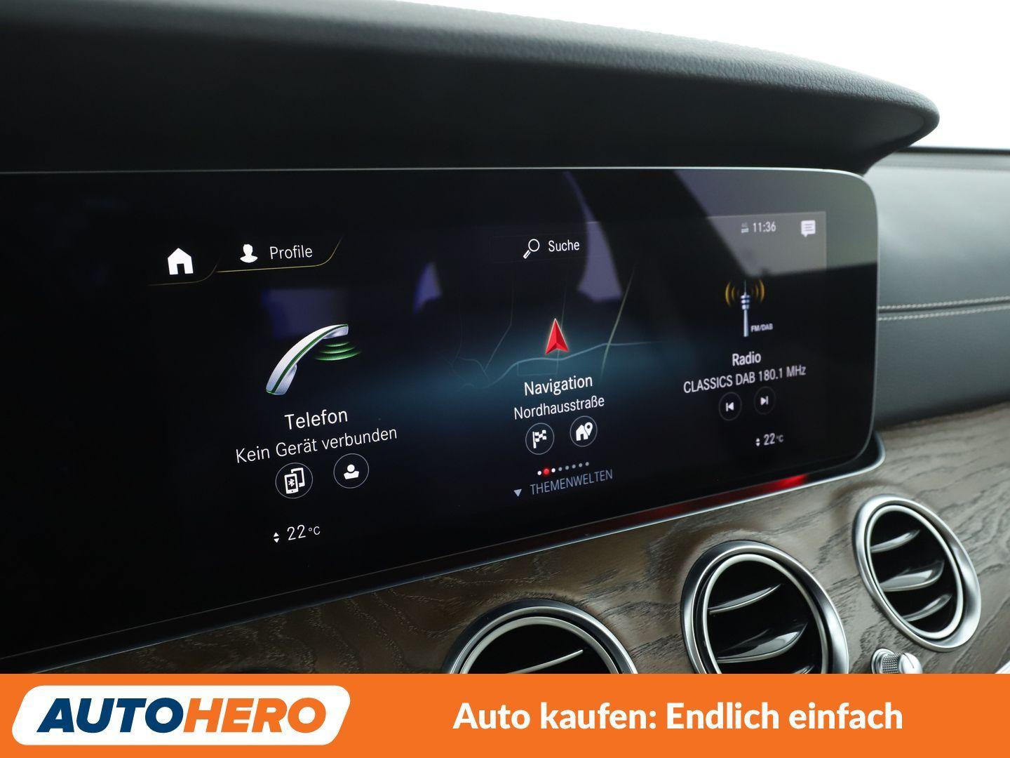 Mercedes-Benz E-Class Mild-Hybrid T Exclusive Aut.*NAVI*LED*360°, миниатюра 19