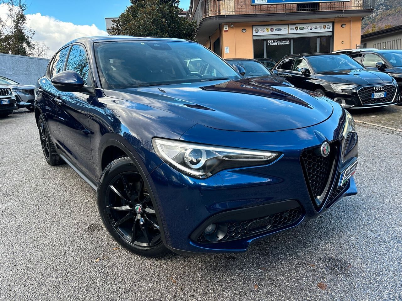 Alfa Romeo Stelvio 2.2 Turbodiesel 190 CV RWD SP imagem 3