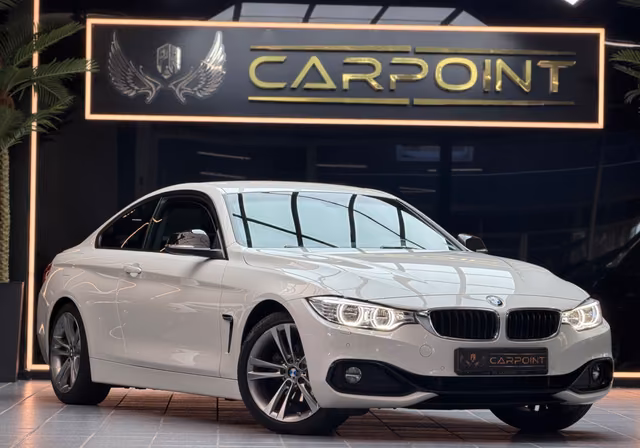 BMW 420i Coupe Sport/Vollleder/LED/Shadow