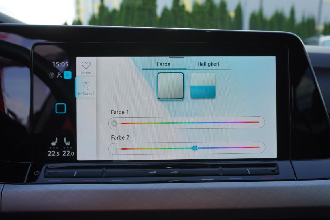 Volkswagen Golf VIII 1.0 Life LED Navi ACC App-Connect, миниатюра 24